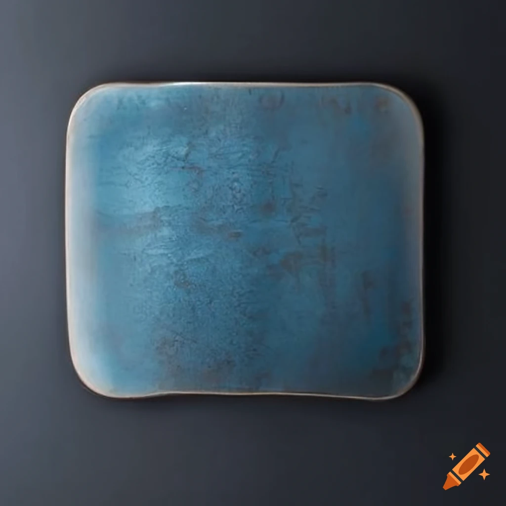 unique textured metal plates