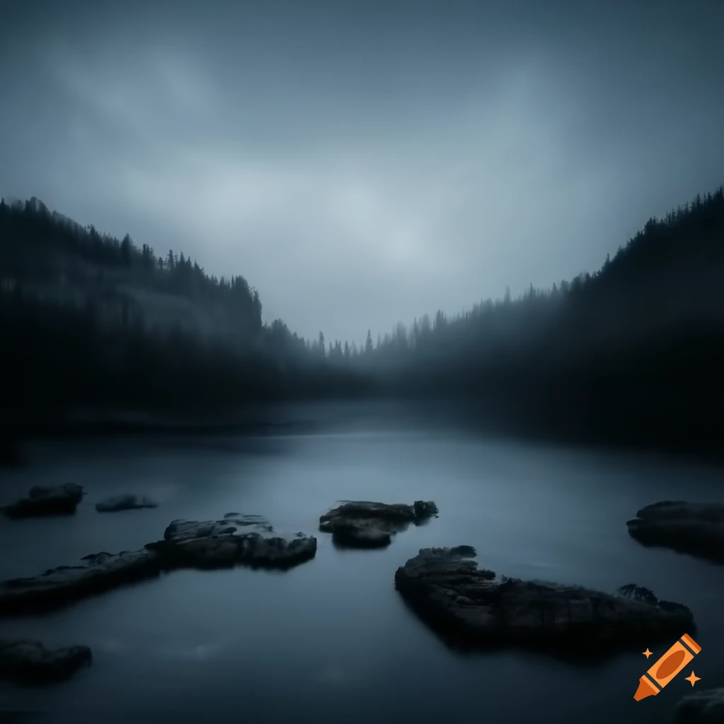 calming landscapes