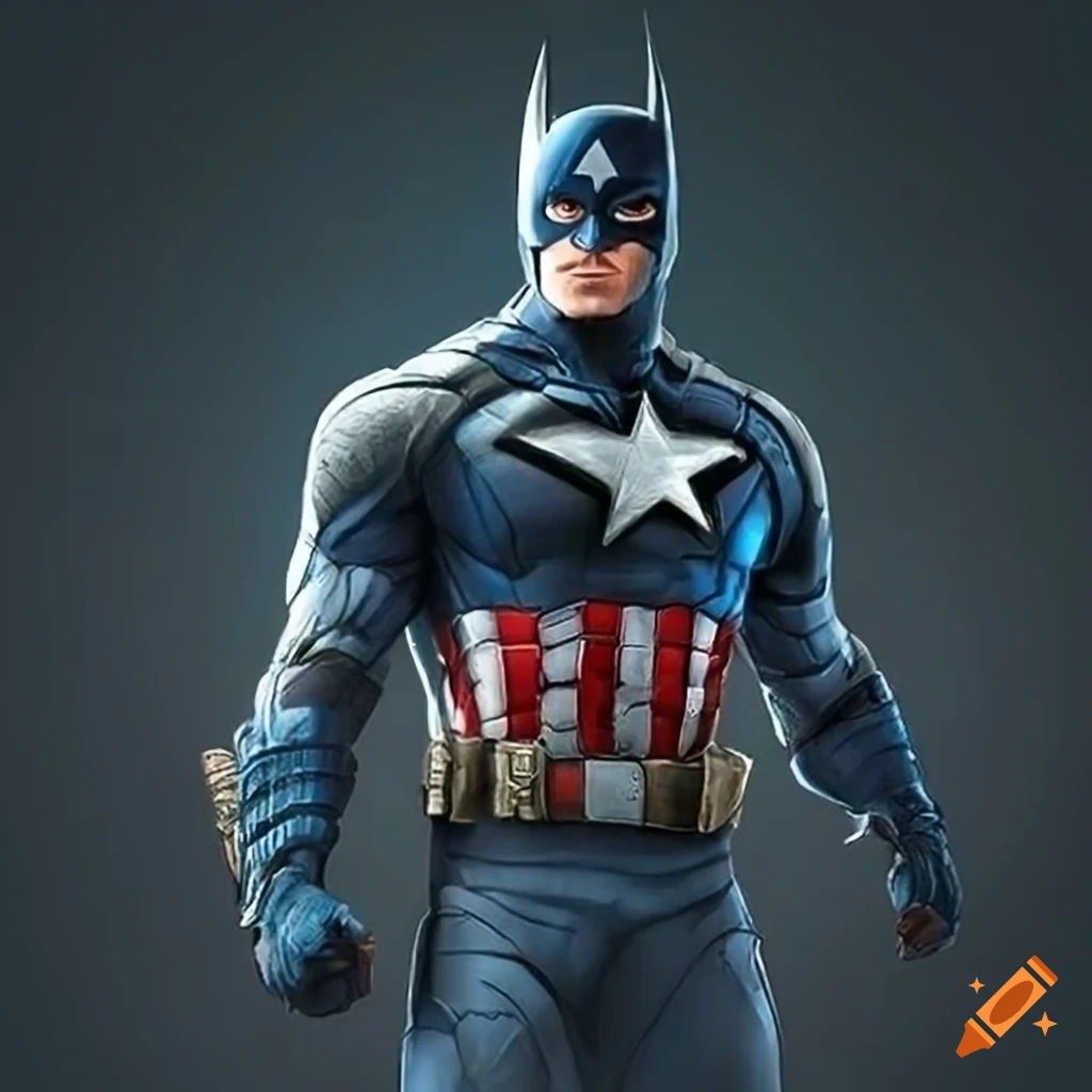 Captain America and Batman