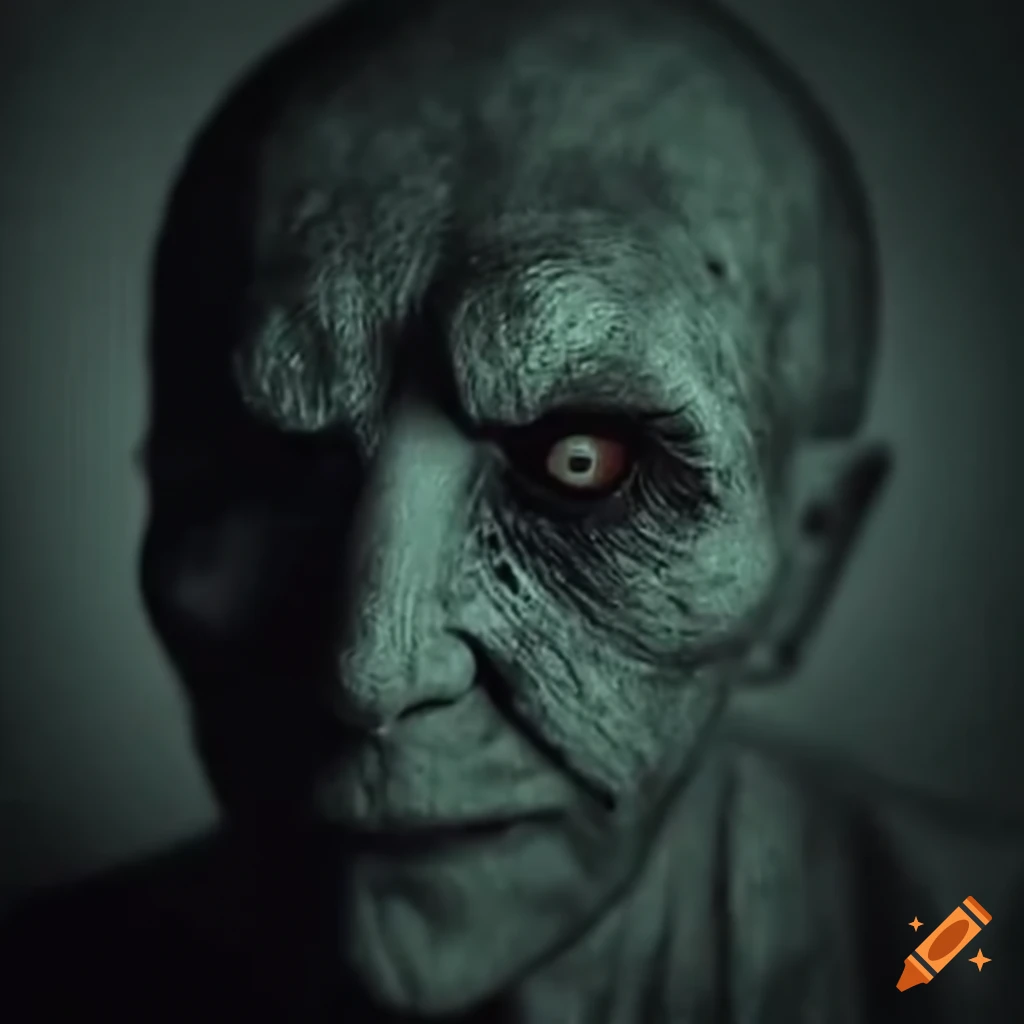 image of a creepy paranormal creature