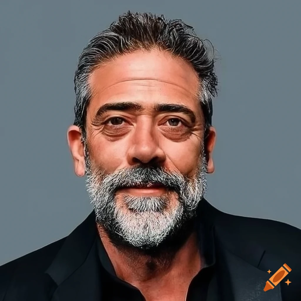 Photorealistic portrait of jeffrey dean