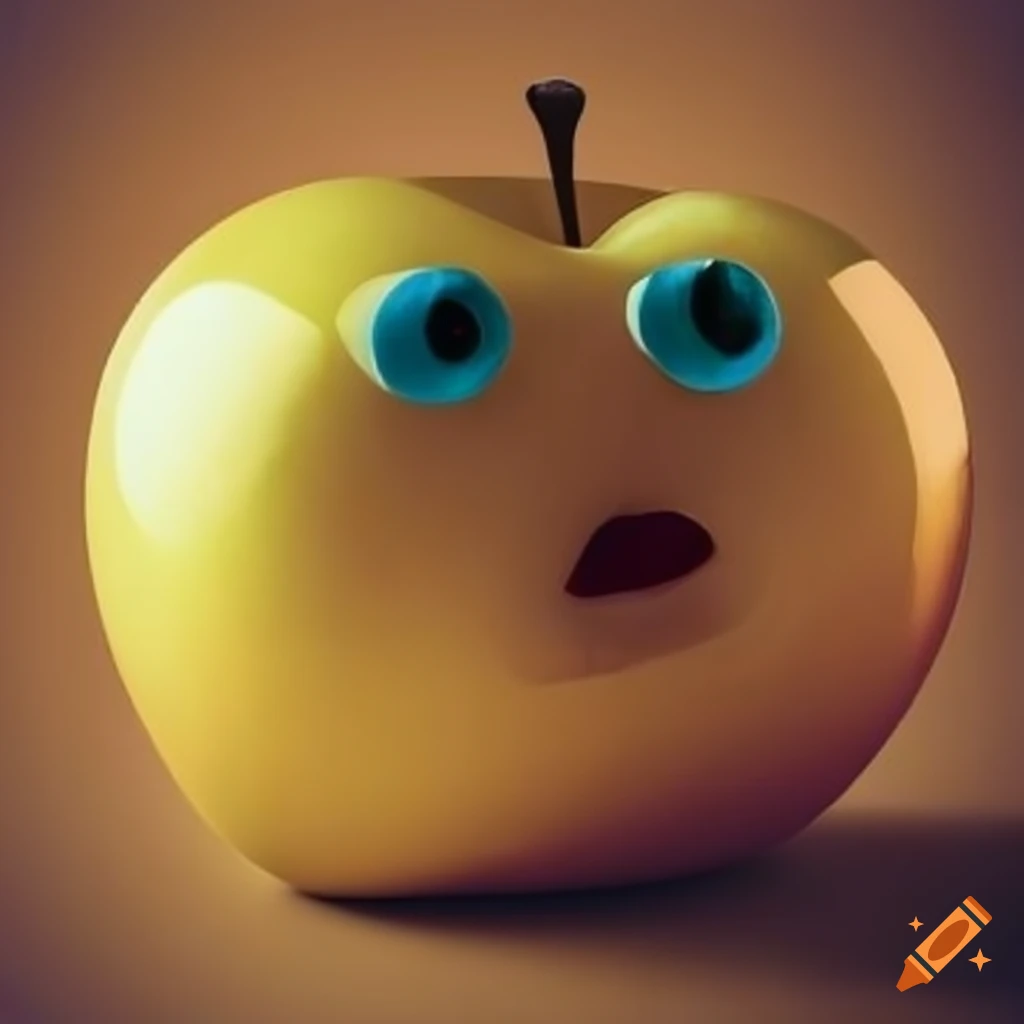 personified golden apple