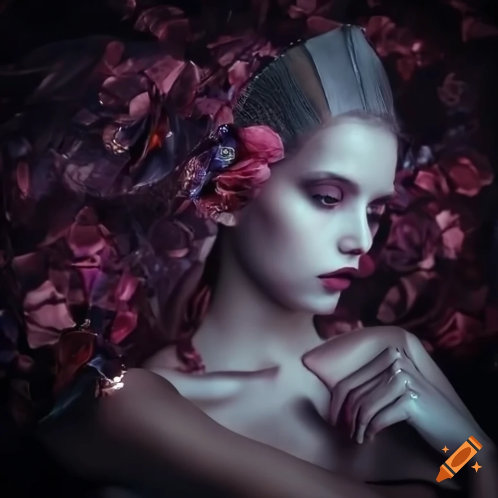 ultra HD fashion photo with vivid composition