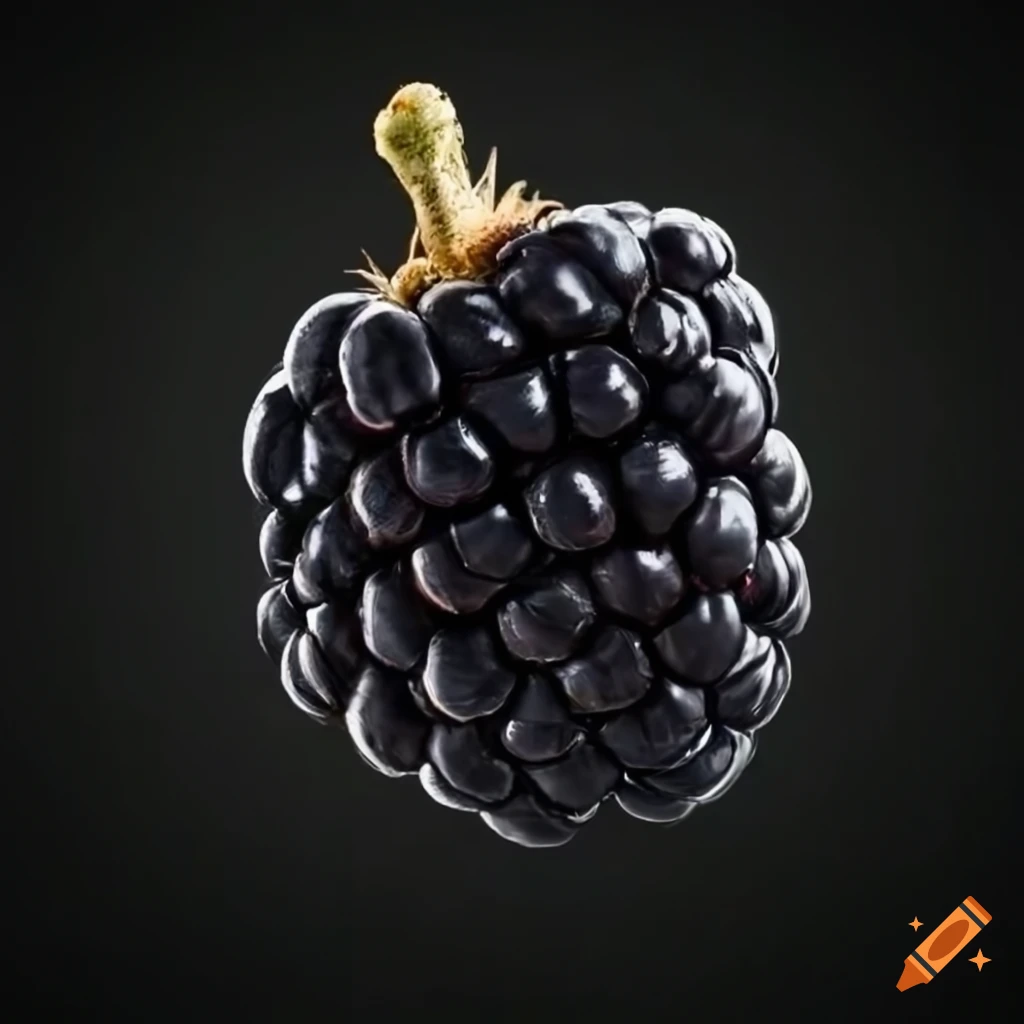 fresh blackberries