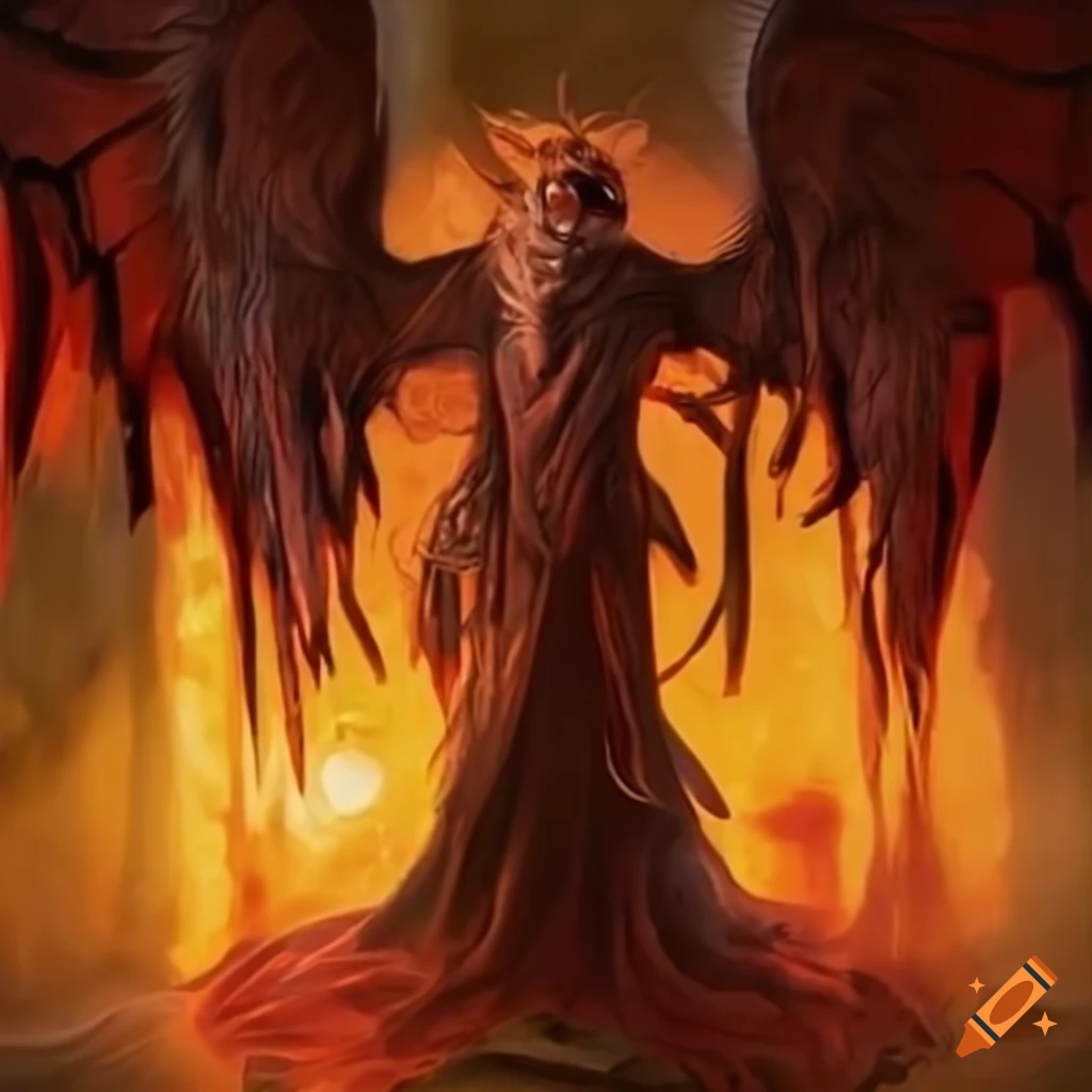 image representing the concept of katabasis
