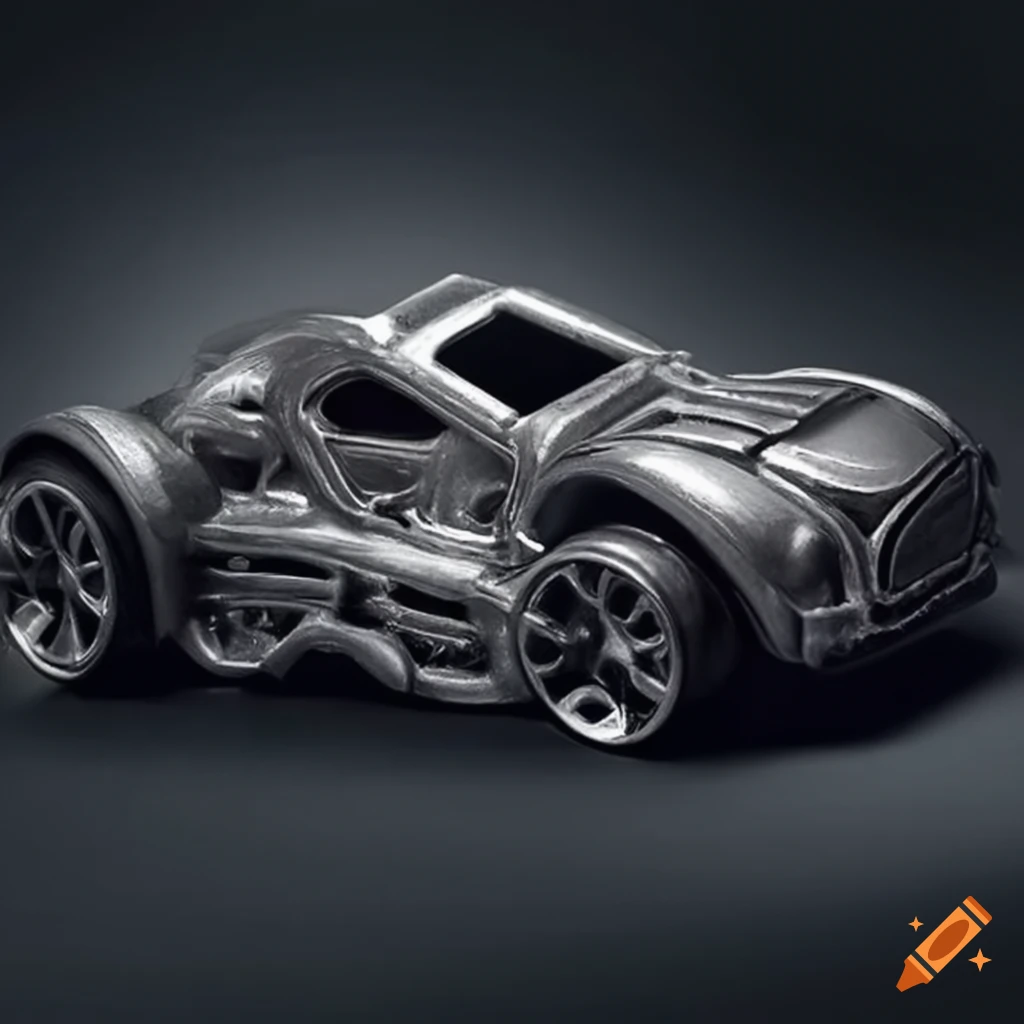 Gigerinspired hot wheels car design on Craiyon