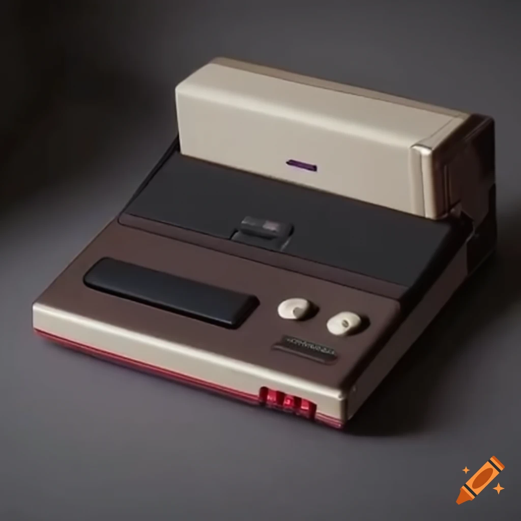 Nintendo Famicom and Sega Master System combined