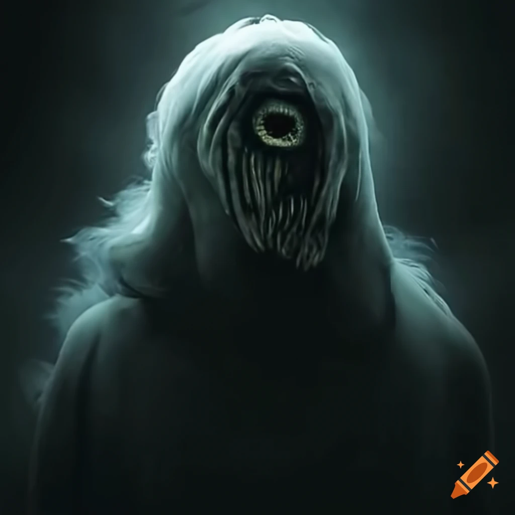image with a scary atmosphere