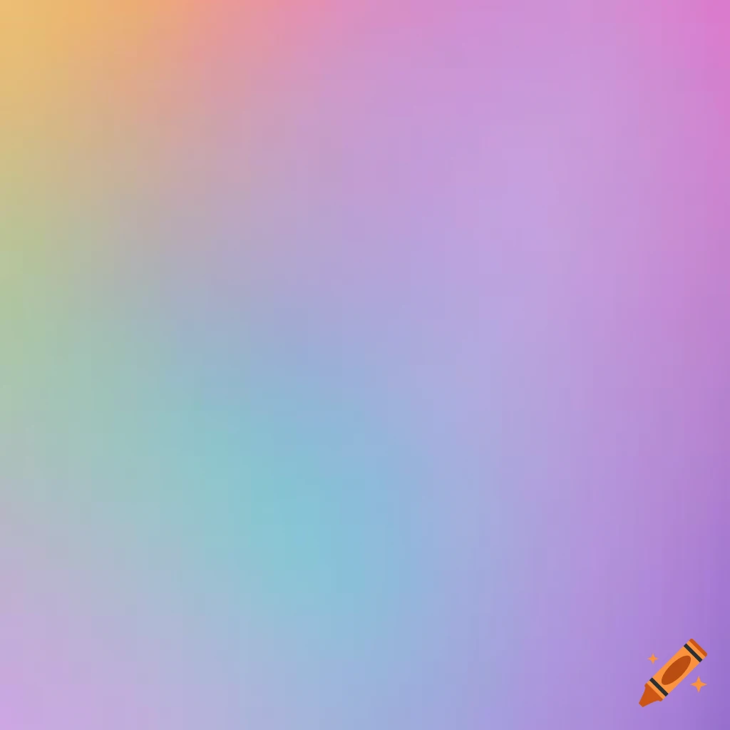pastel gradient colors