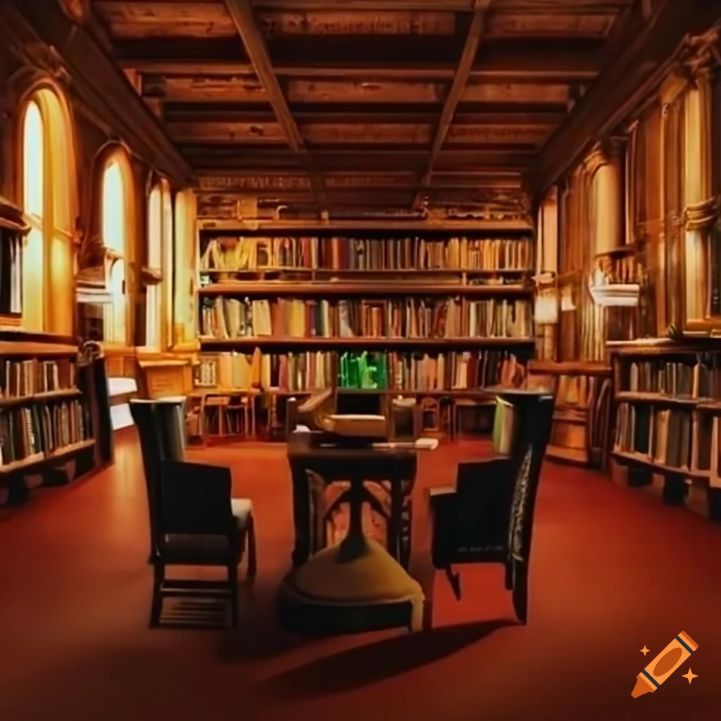 image of a library