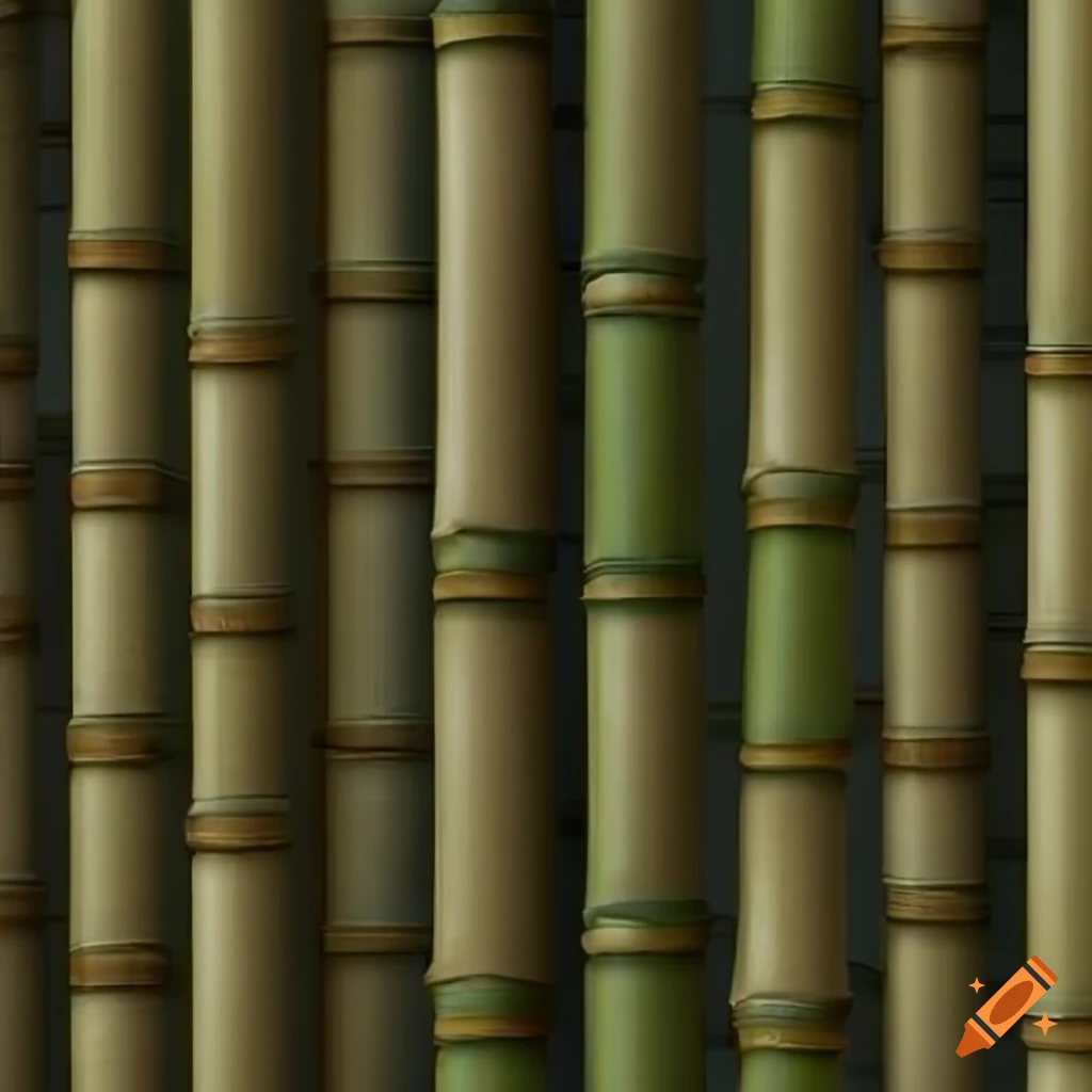 seamless bamboo texture for game environments