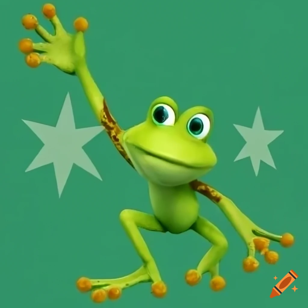 Animated frog film from pixar