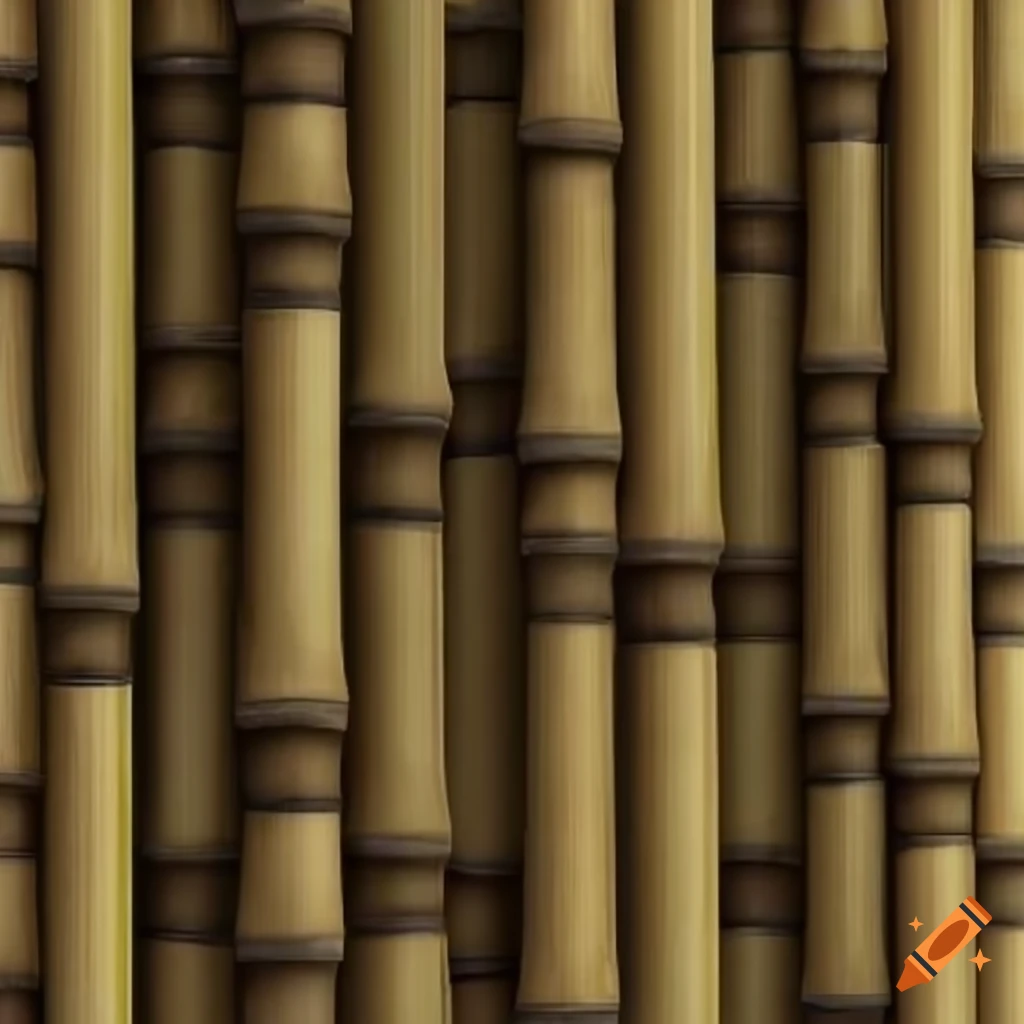 seamless bamboo texture for game environments