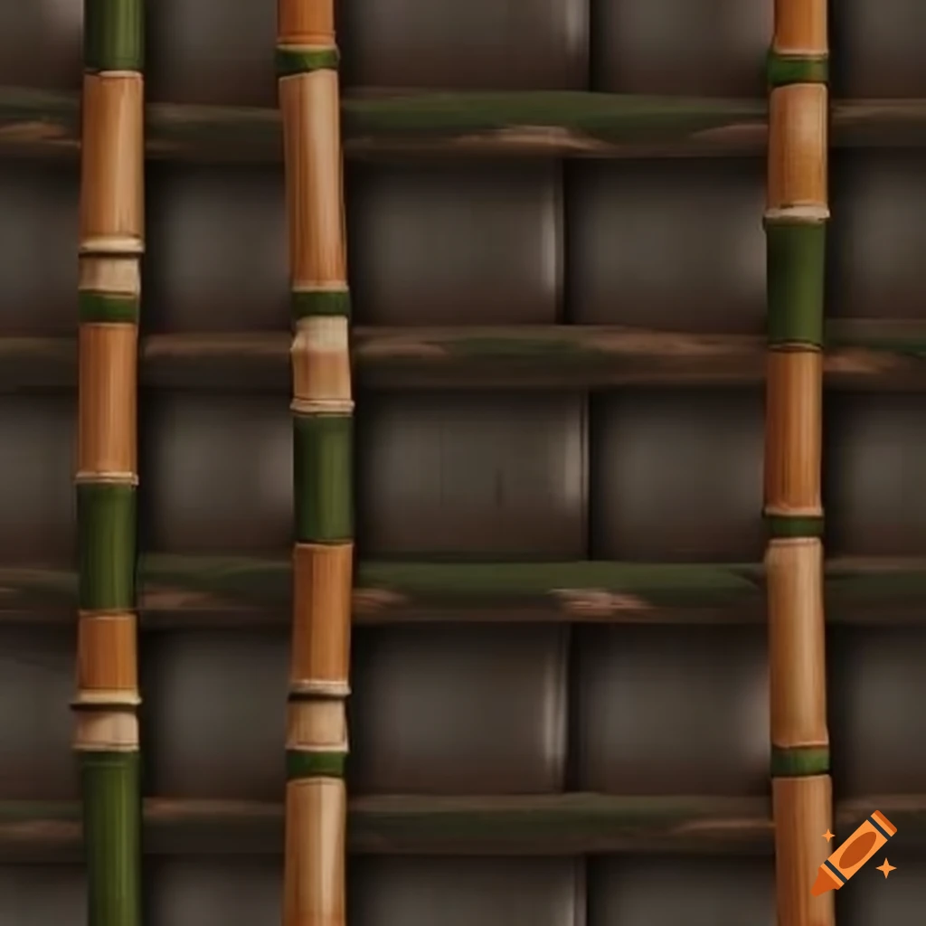 seamless bamboo texture for game environments