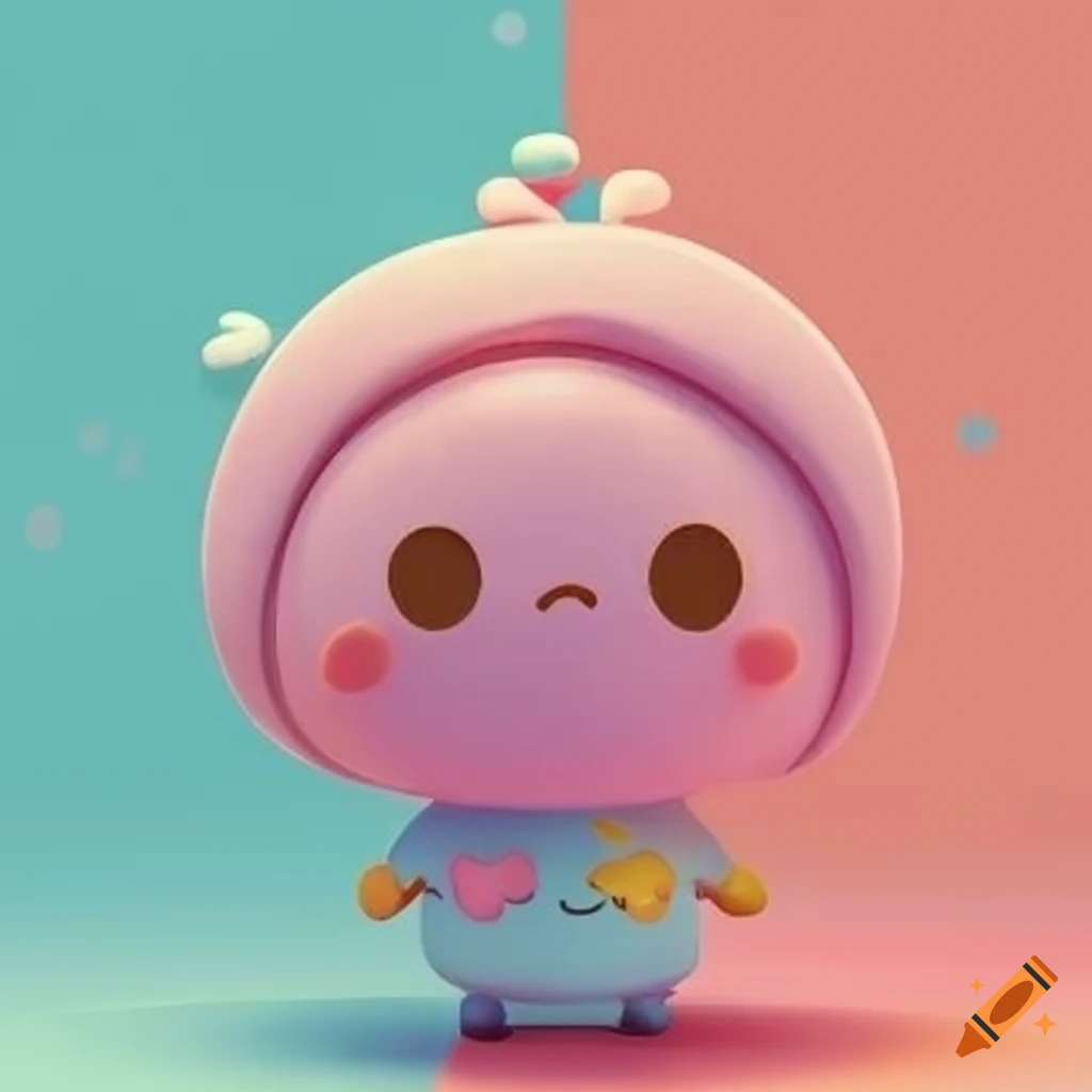 cute Sanrio-inspired riceball mascot