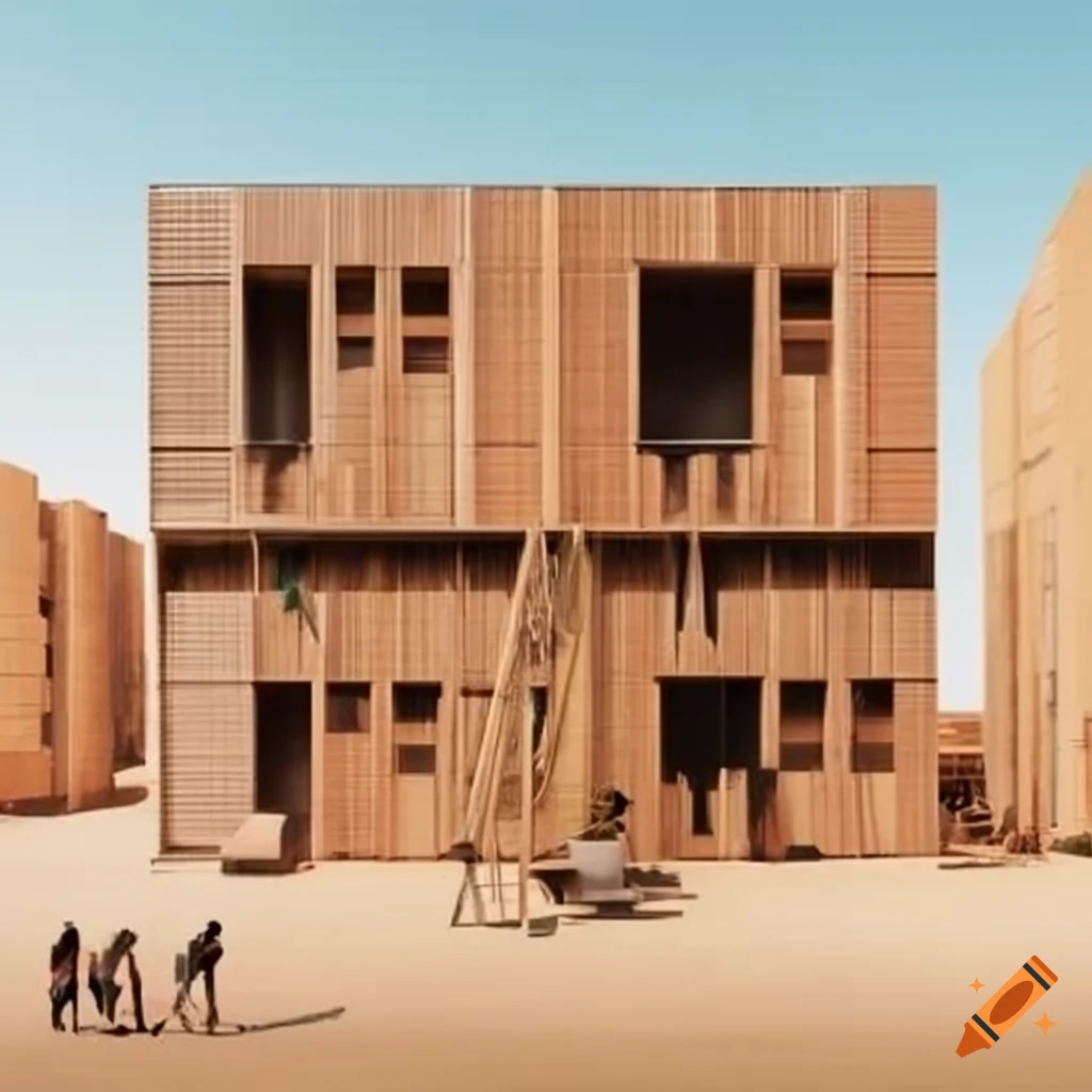 sustainable clustered housing design in Ladakh