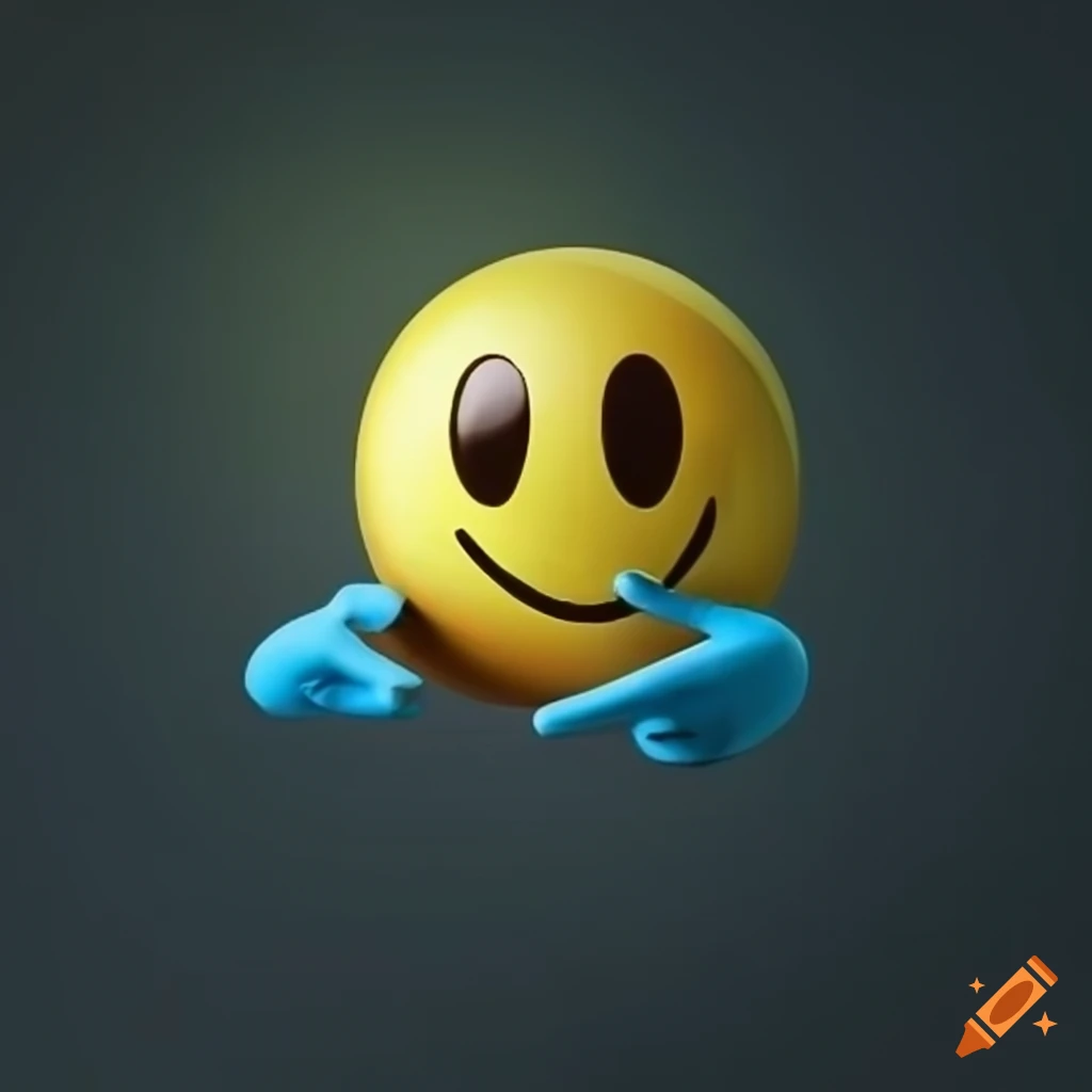 smiley face from the future