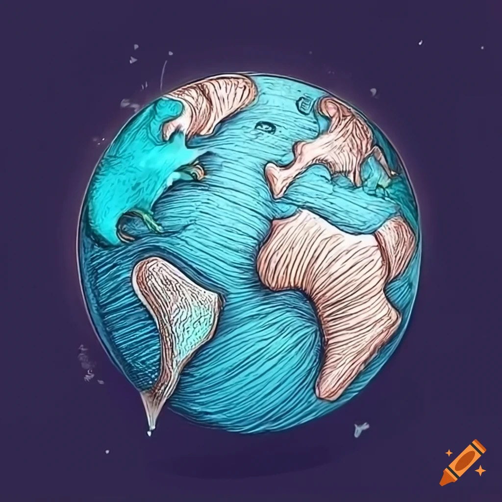 image representing a global community