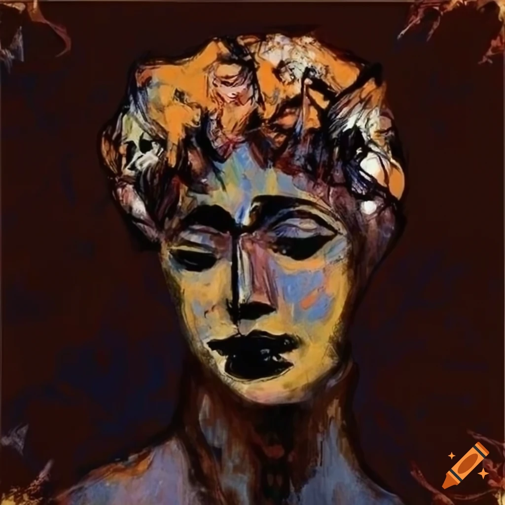 Minimalistic Portrait Artwork With Abstract Elements On Craiyon Minimalistic portrait artwork with abstract elements on craiyon