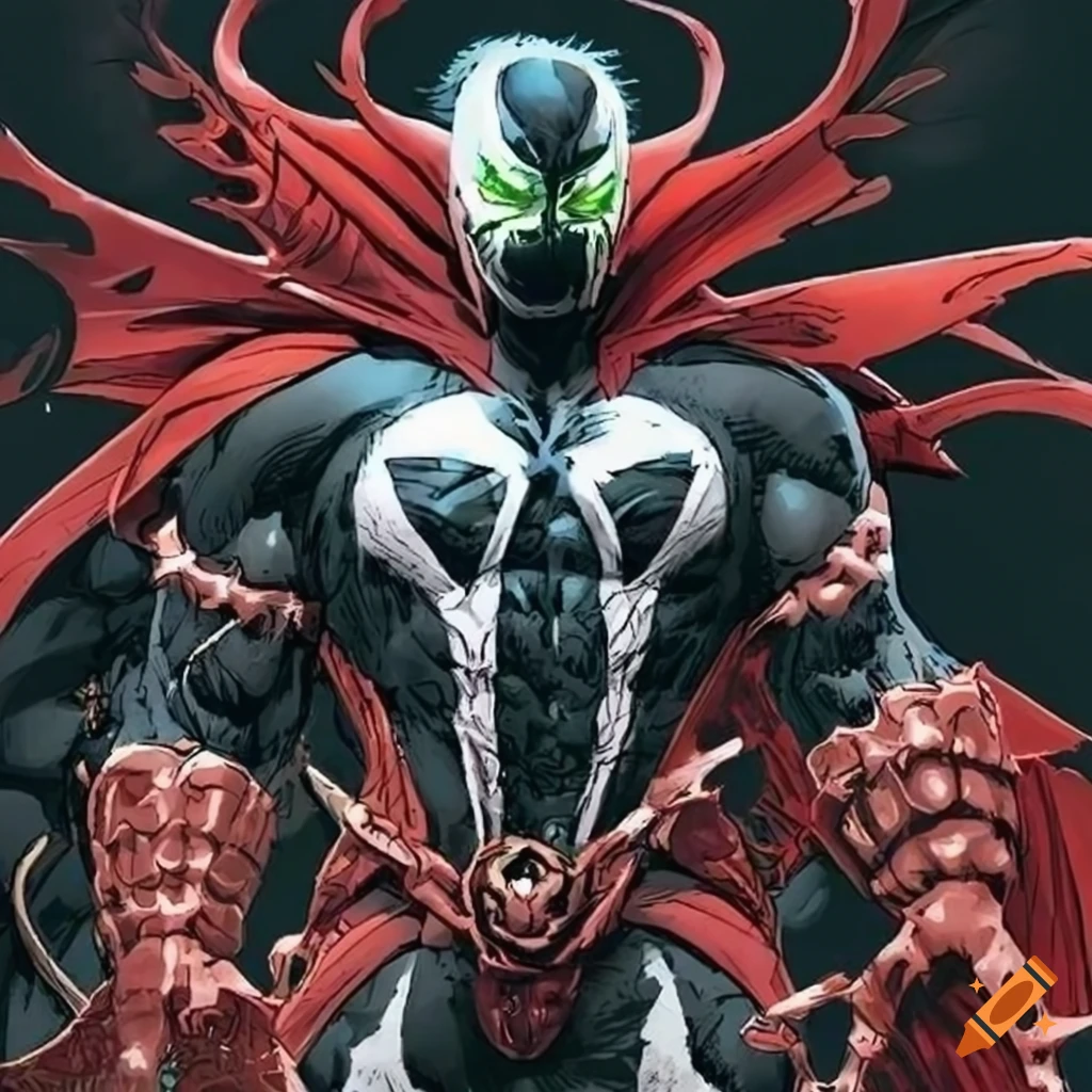 artwork of the villain character