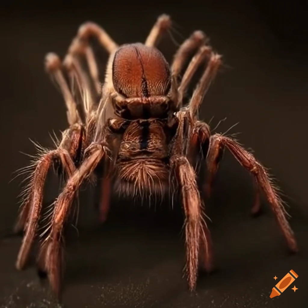 Image Of A Sleepy Eight legged Horse Spider On Craiyon image-of-a-sleepy-eight-legged-horse-spider-on-craiyon