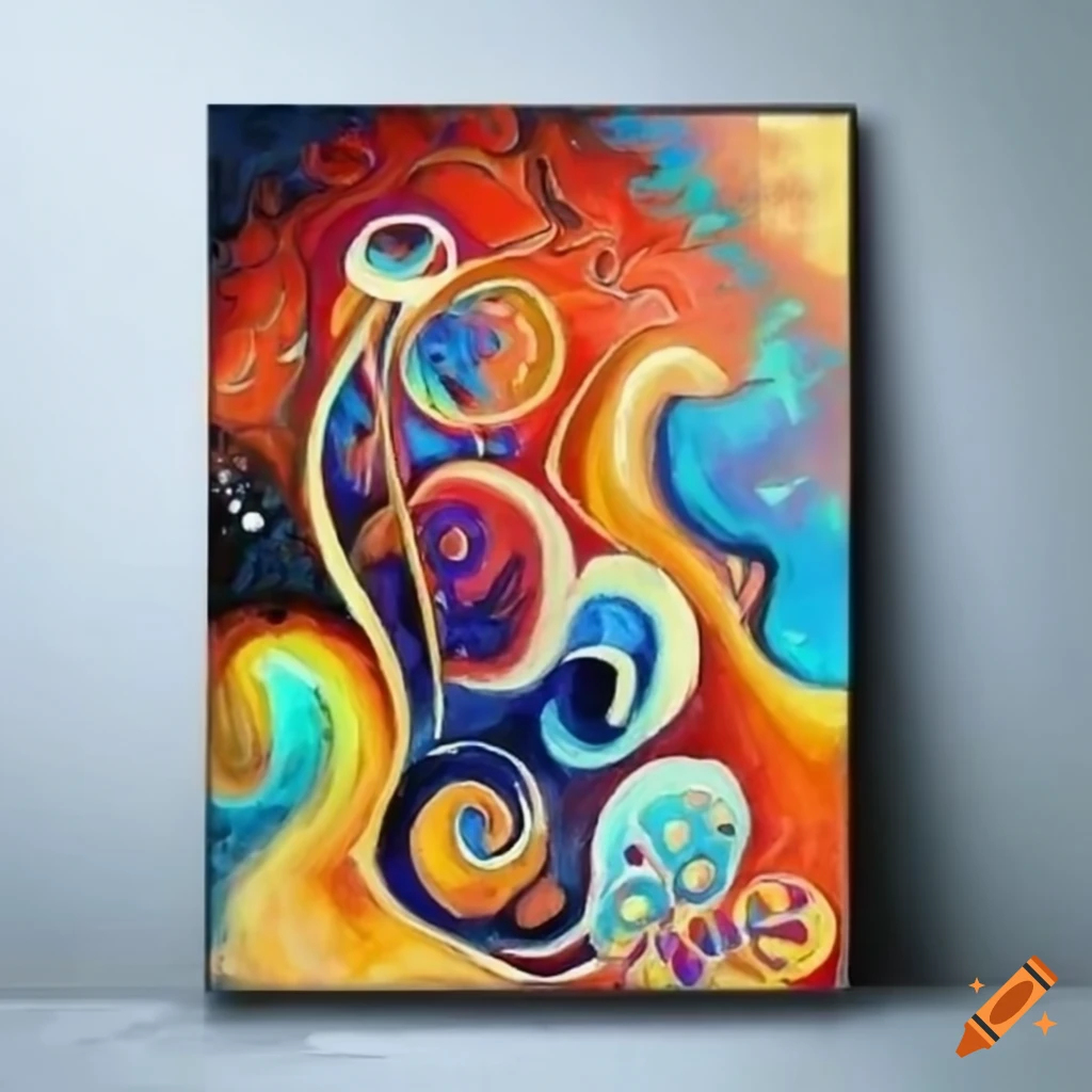mugal art painting for wall art decoration