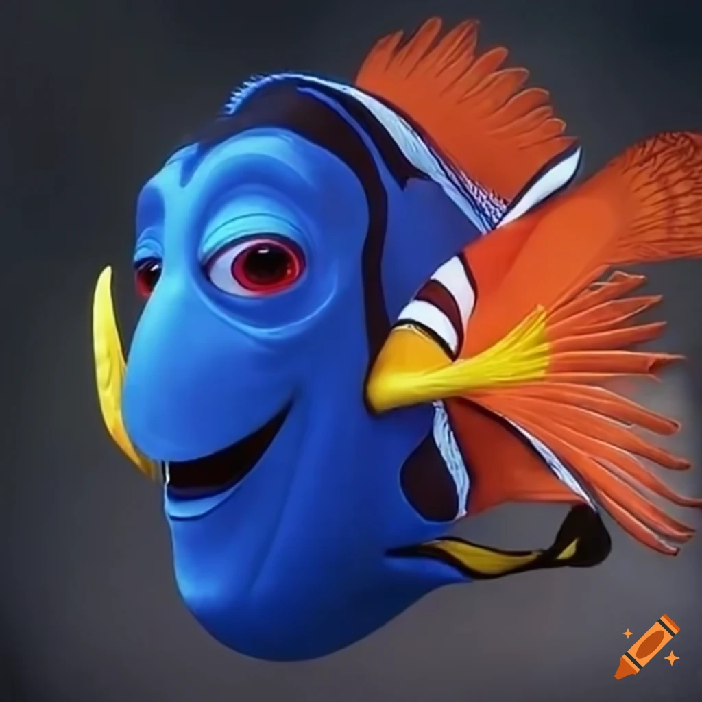 satirical image of Obama as Dory from Finding Nemo