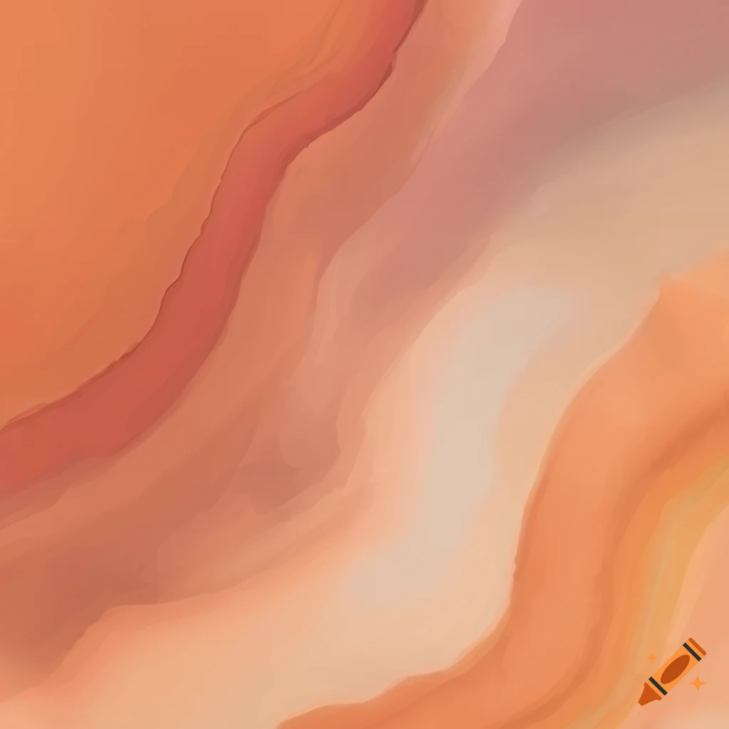 watercolor painting with glitch effects and fading colors