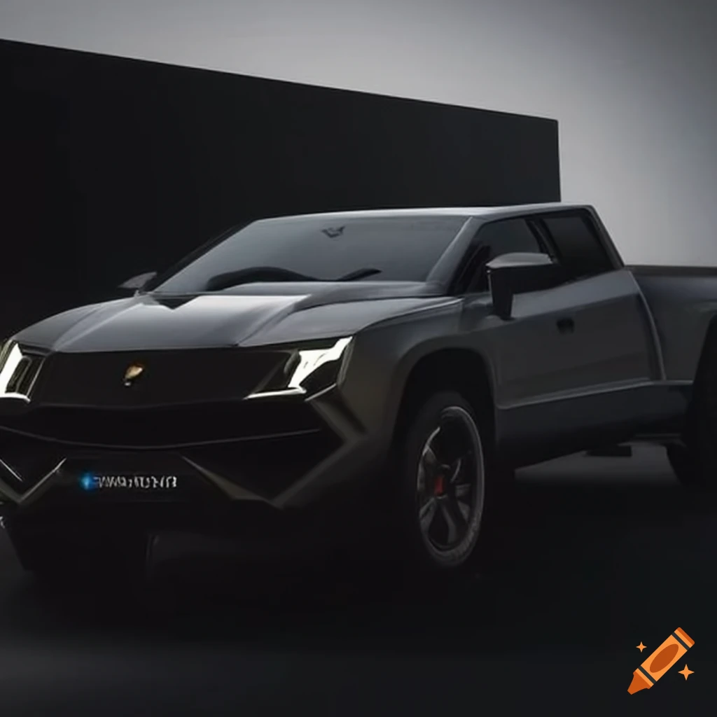 pickup truck on Craiyon