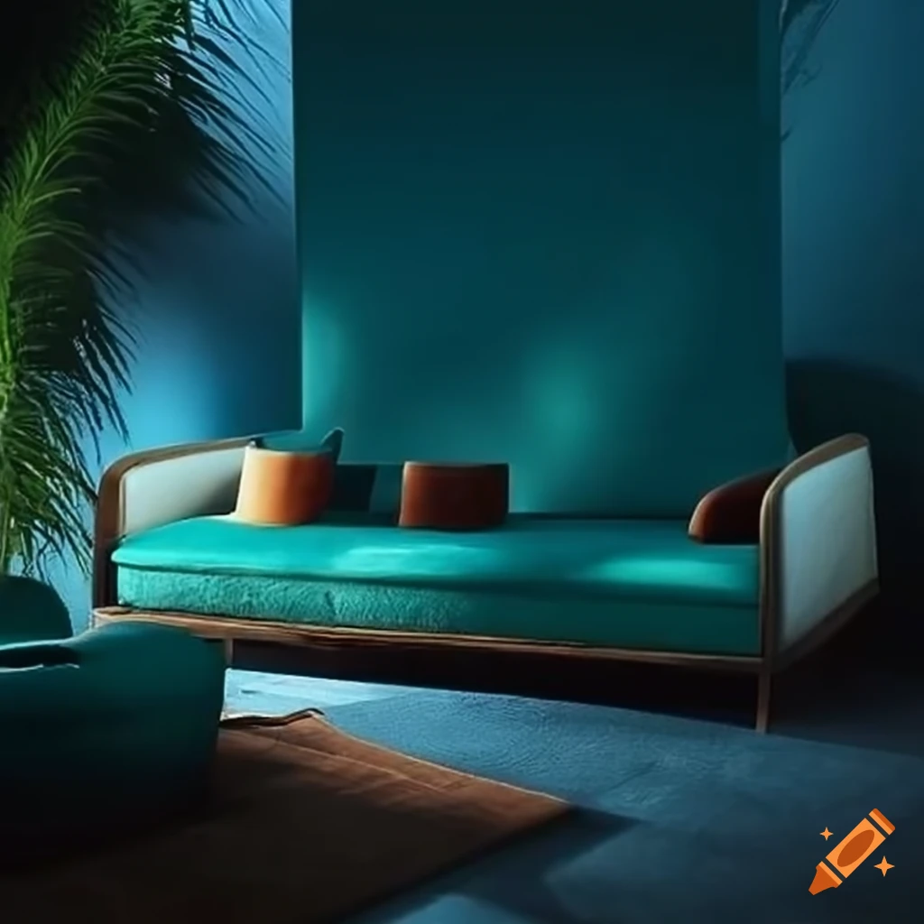 image of a cozy lounge for relaxation