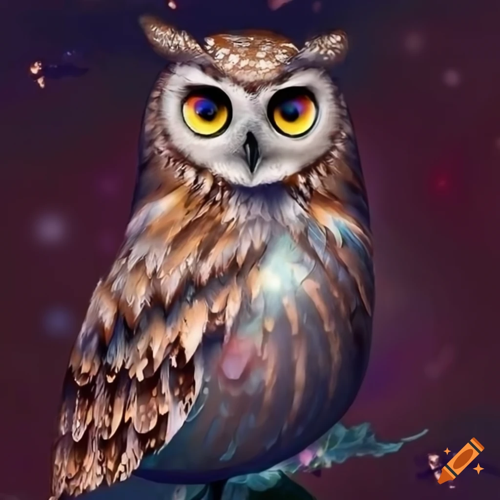ethereal owl