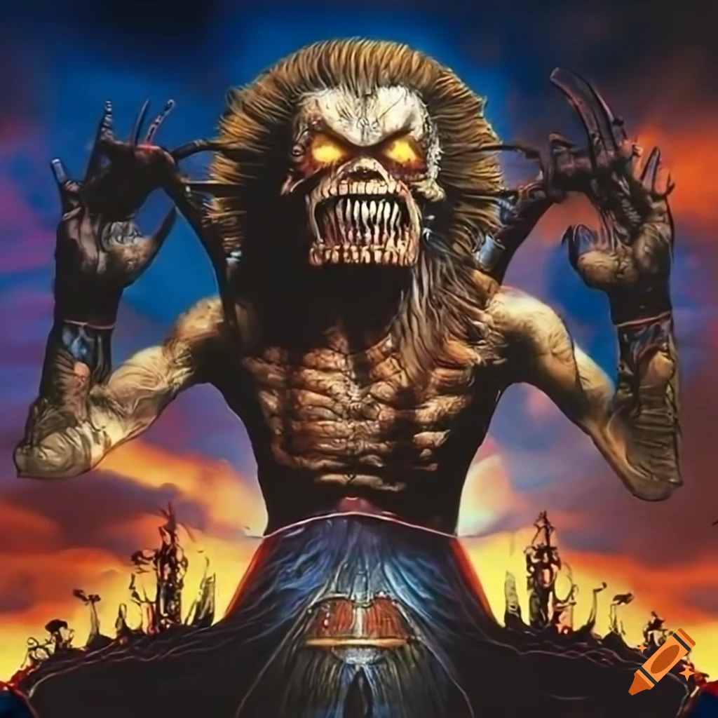Number Of The Beast Album Youtube