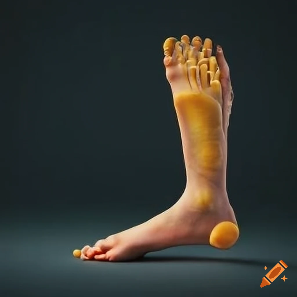 yellow sole shoe