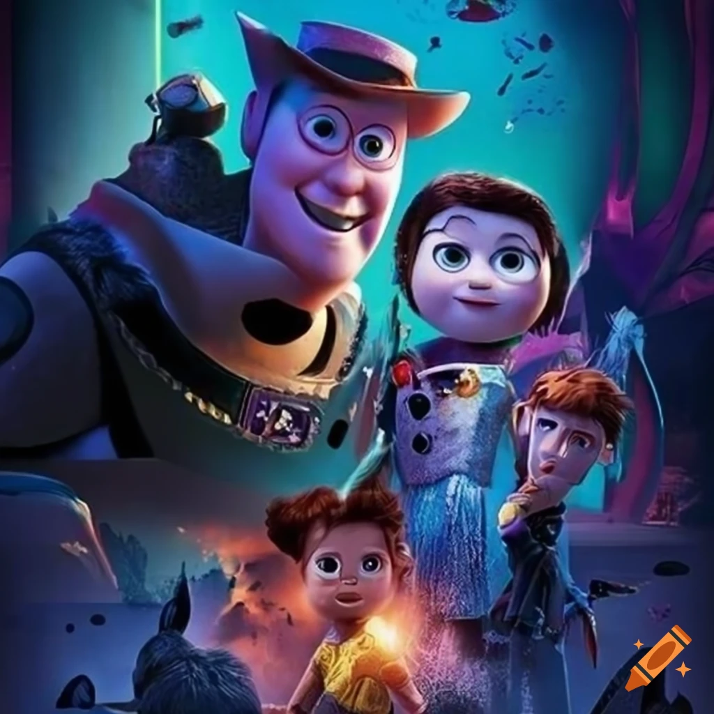 movie poster of Disney Pixar film