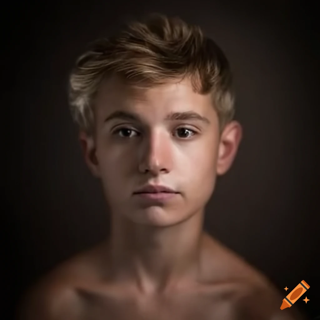 young adult male