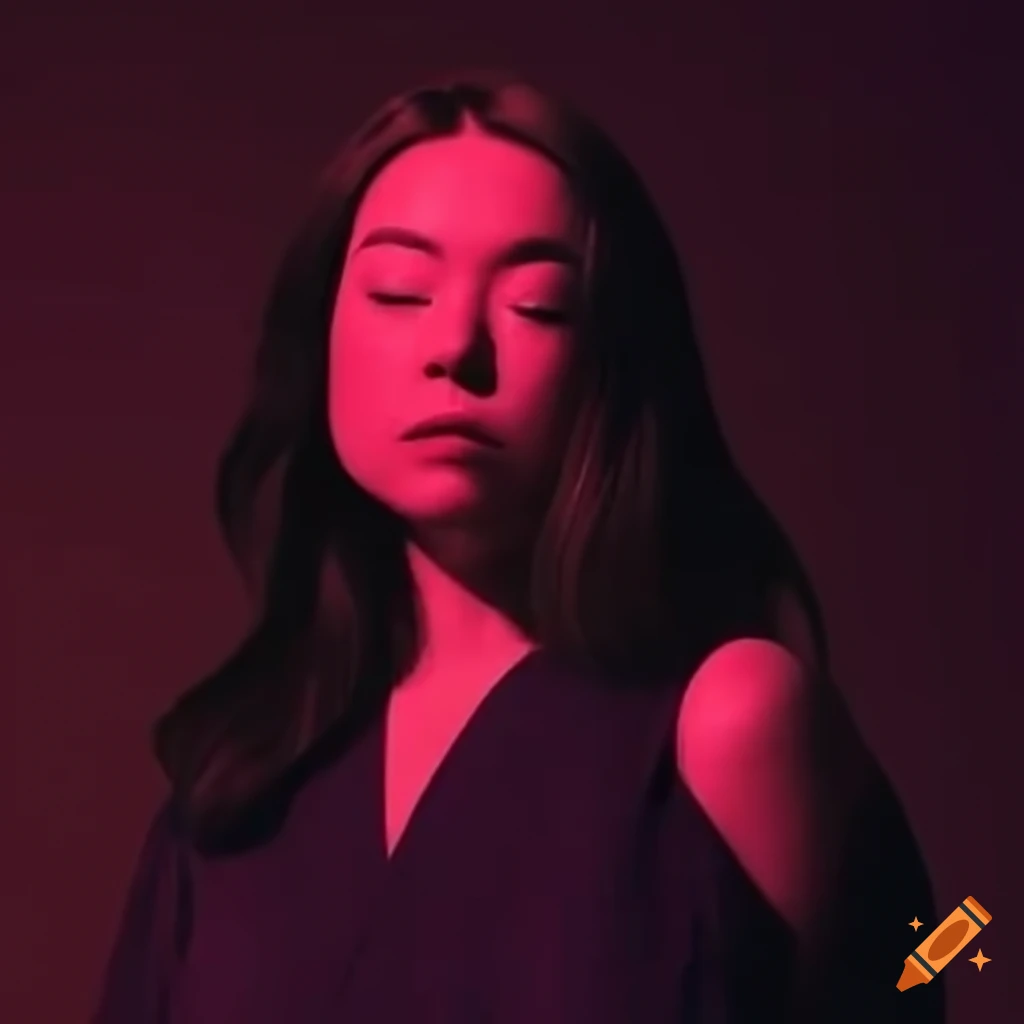 portrait of Mitski, a musician