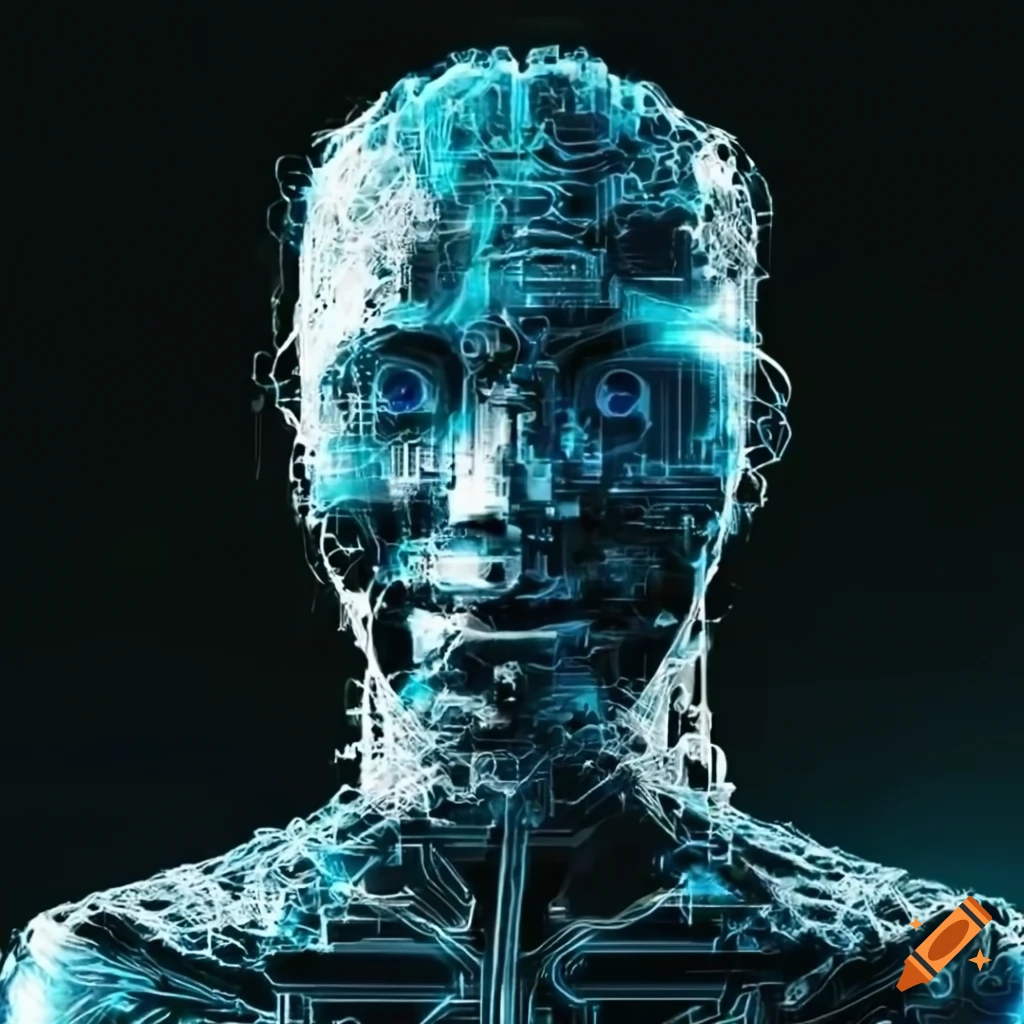 image representing the ethics of artificial intelligence