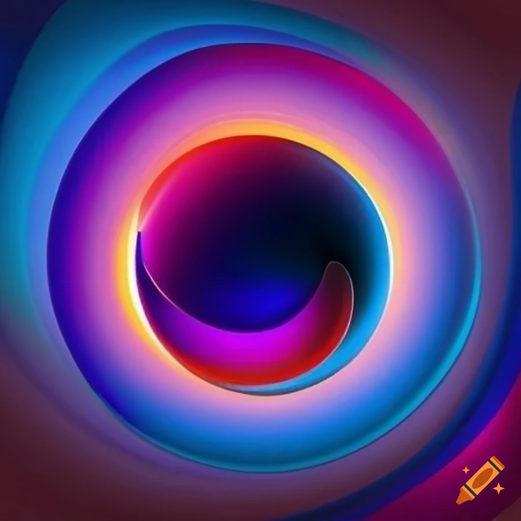 abstract background with vibrant colors