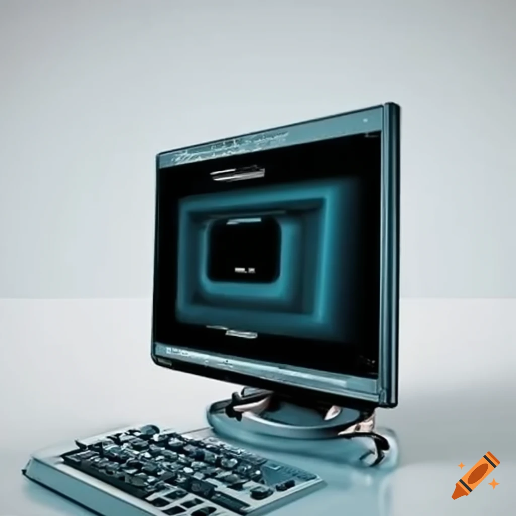 computer of the first generation in 3d