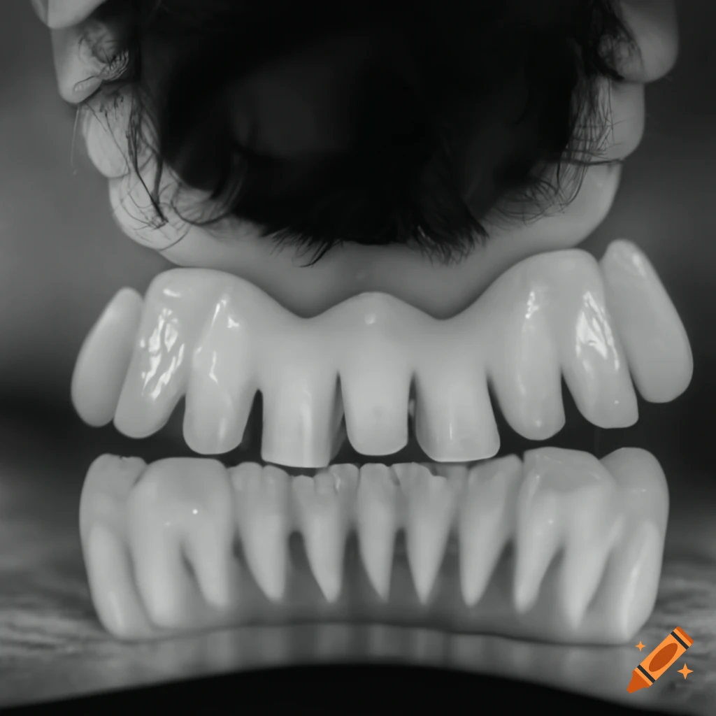 image illustrating severe dental trauma