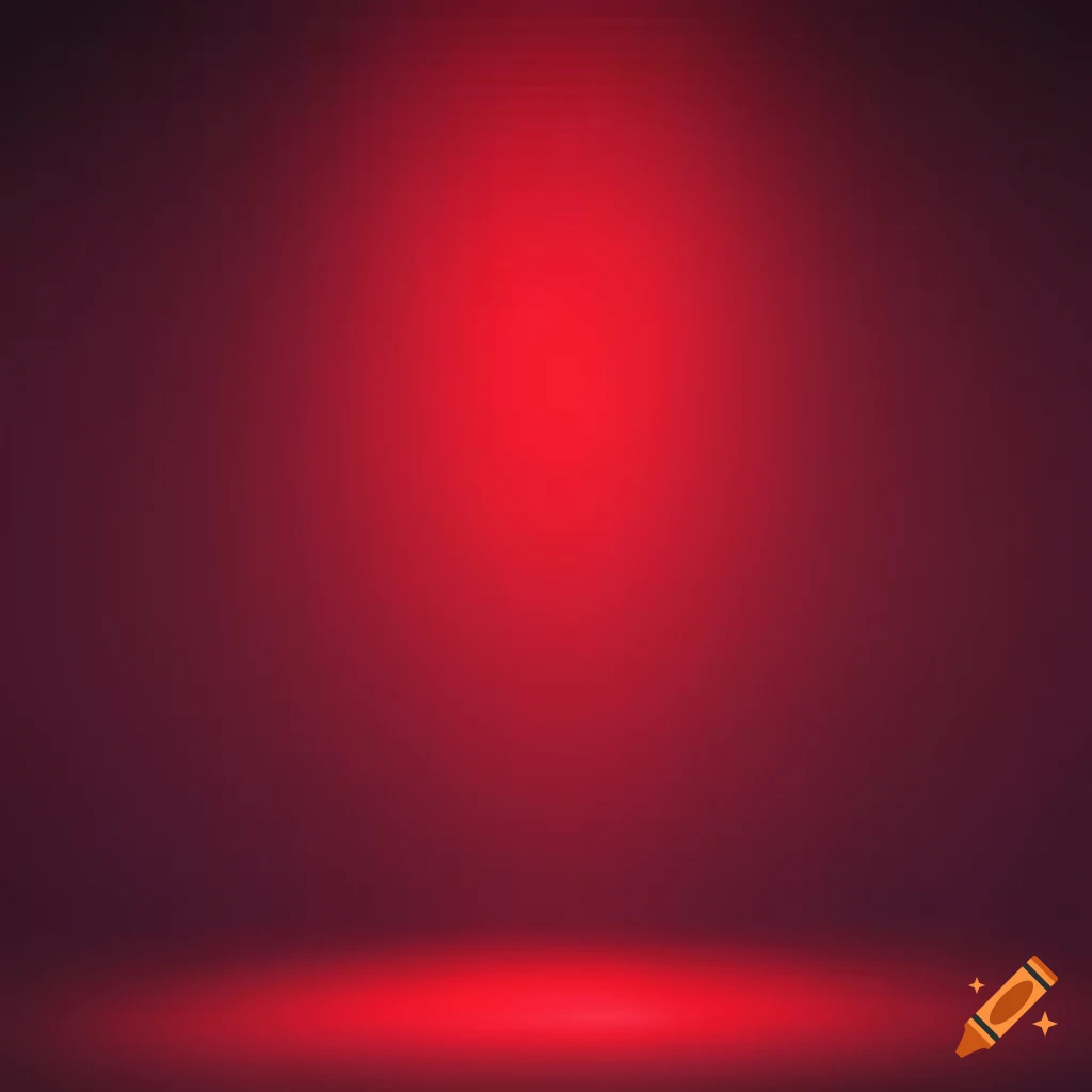 red background for app design