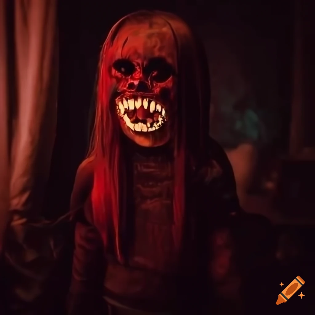 creepy Halloween costumes trick or treating at night