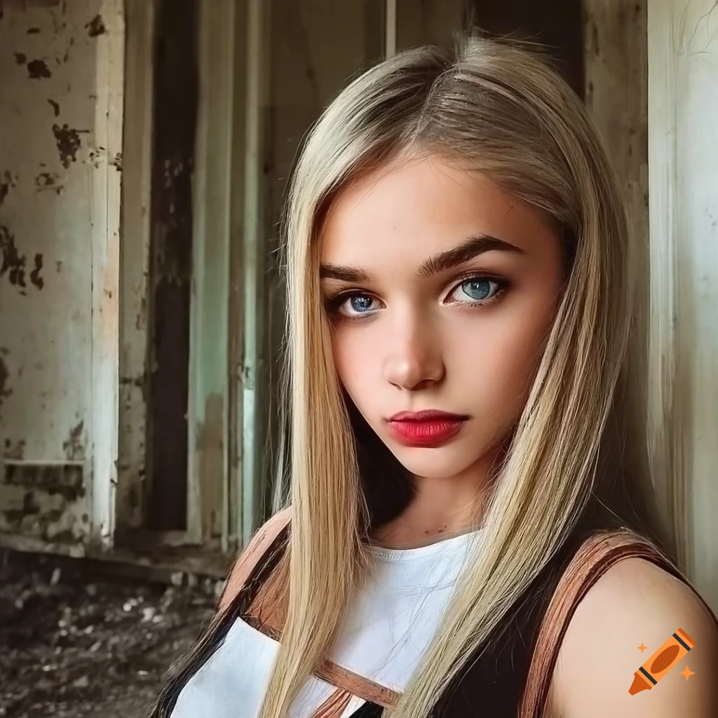 Portrait Of A Young Woman With Green Eyes And Blonde Hair On Craiyon portrait-of-a-young-woman-with-green-eyes-and-blonde-hair-on-craiyon
