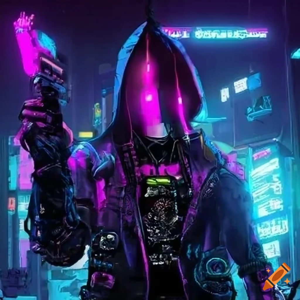 punkpunk image representing cyberpunk aesthetic