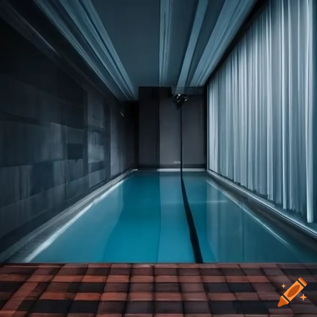 image of a poolroom