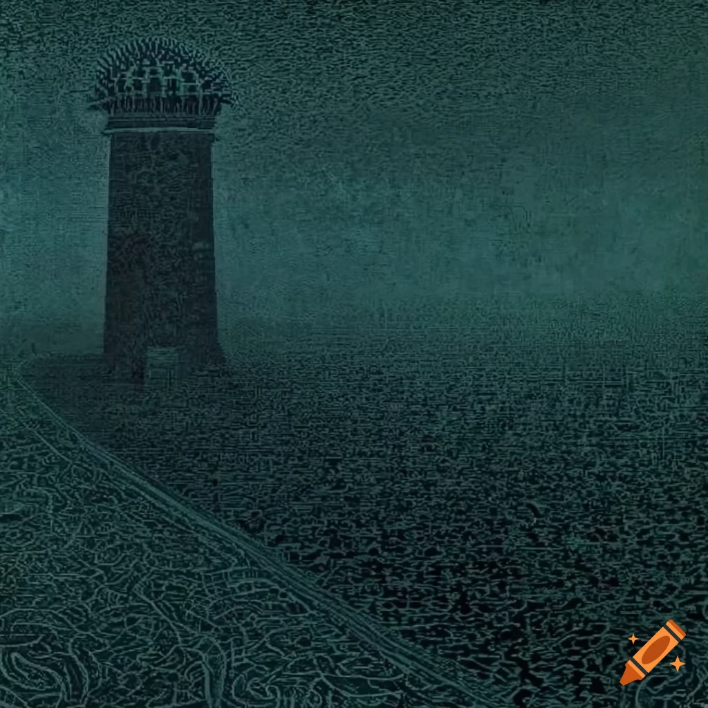abstract artwork of repeating patterns