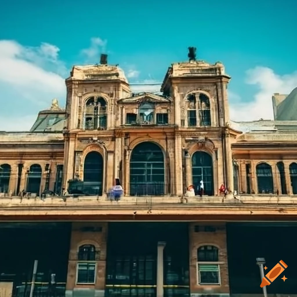 Marechal Hermes train station in Rio de Janeiro