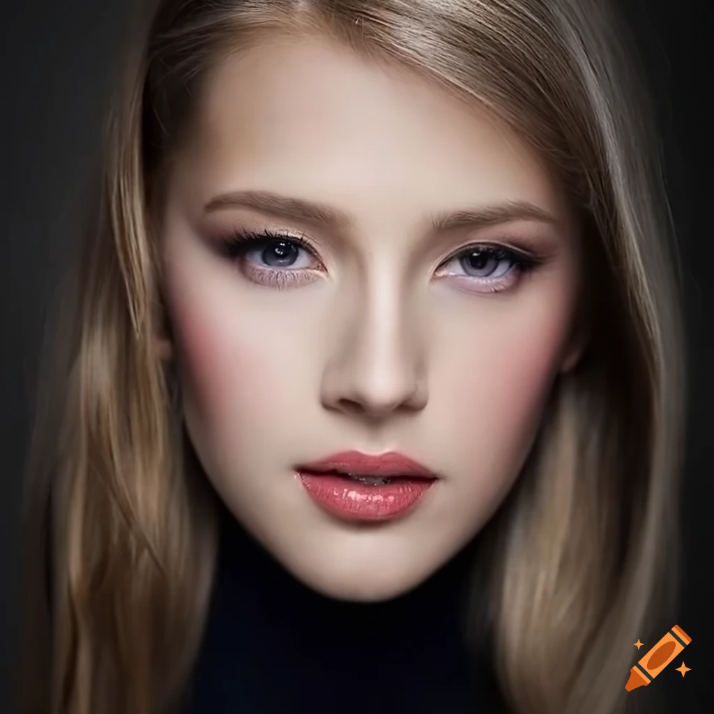 portrait-of-a-young-goddess-with-intense-gaze-on-craiyon