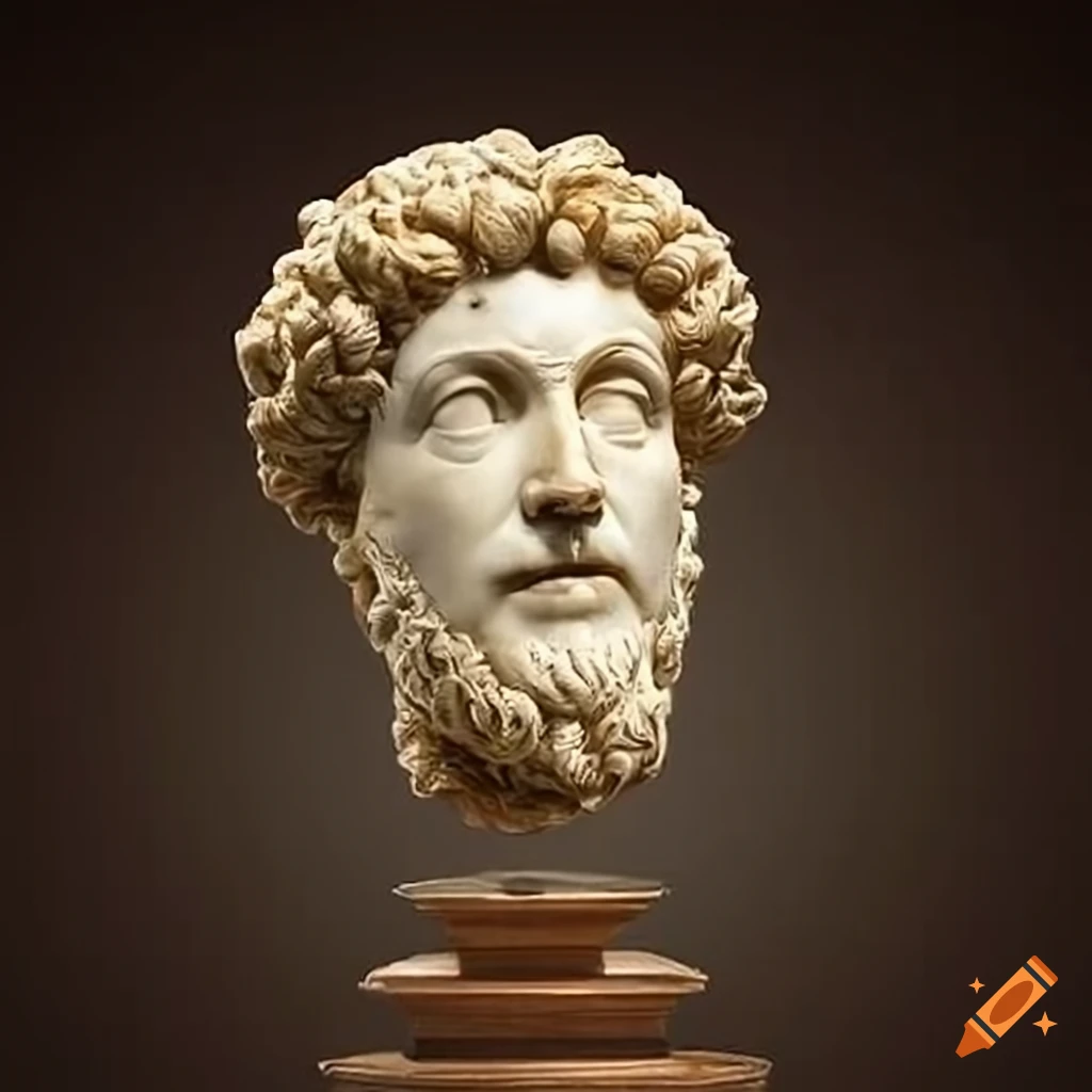 portrait of Marcus Aurelius