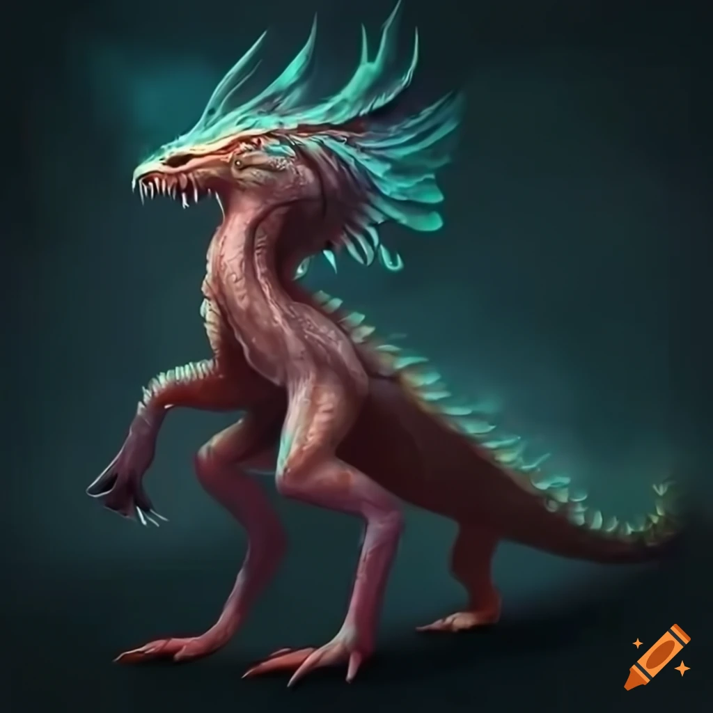 digital-art-of-an-elegant-quadrupedal-creature-on-craiyon